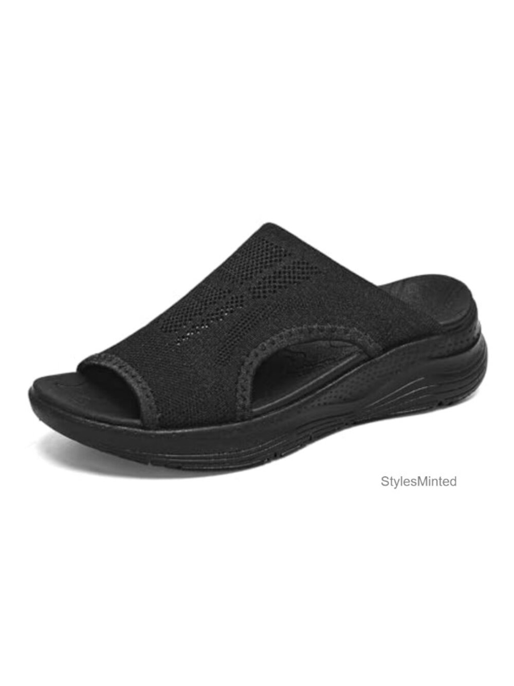 Orthopedic Arch Support Slide Sandals Women Non-Slip Walking Comfort